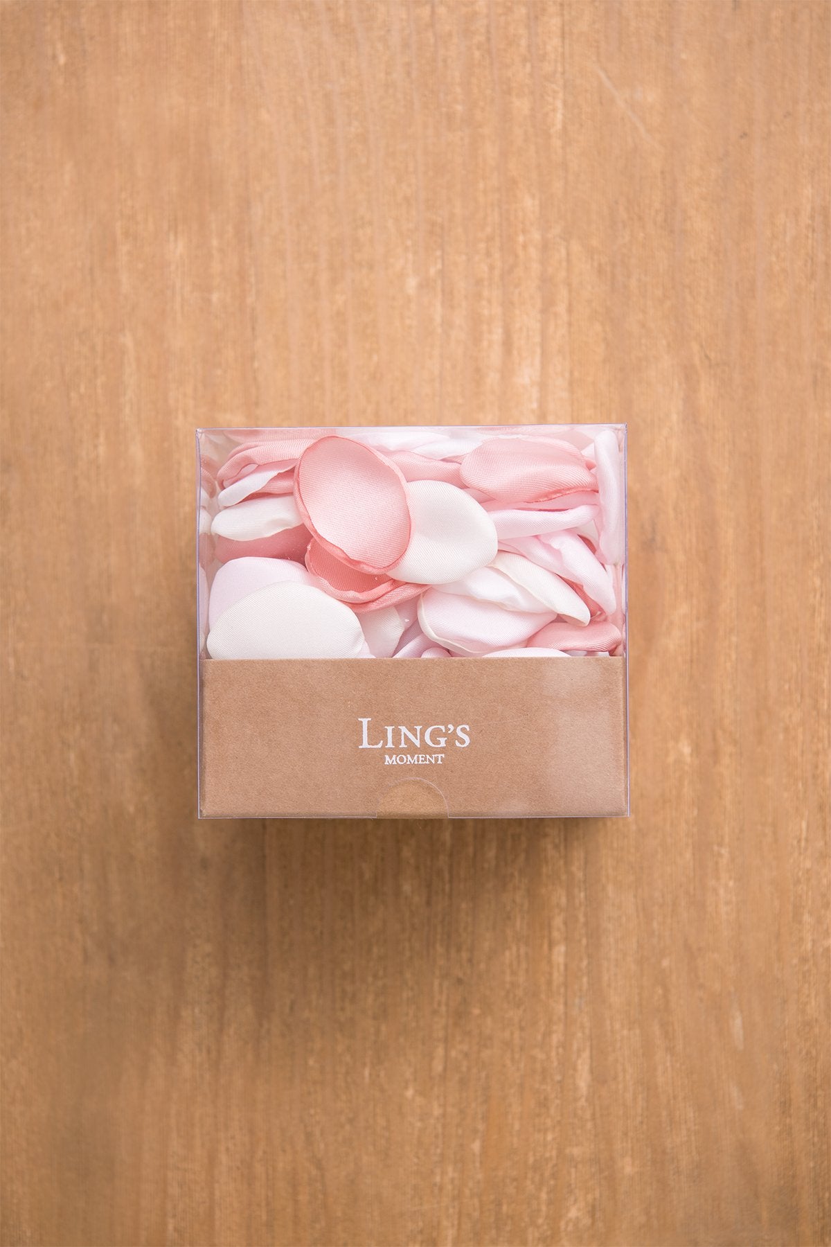 Silk Rose Petals - Blush Pink - lingsDev