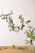 Eucalyptus Wreath for Greenery Wedding Decor (Set of 3) - Ling's moment