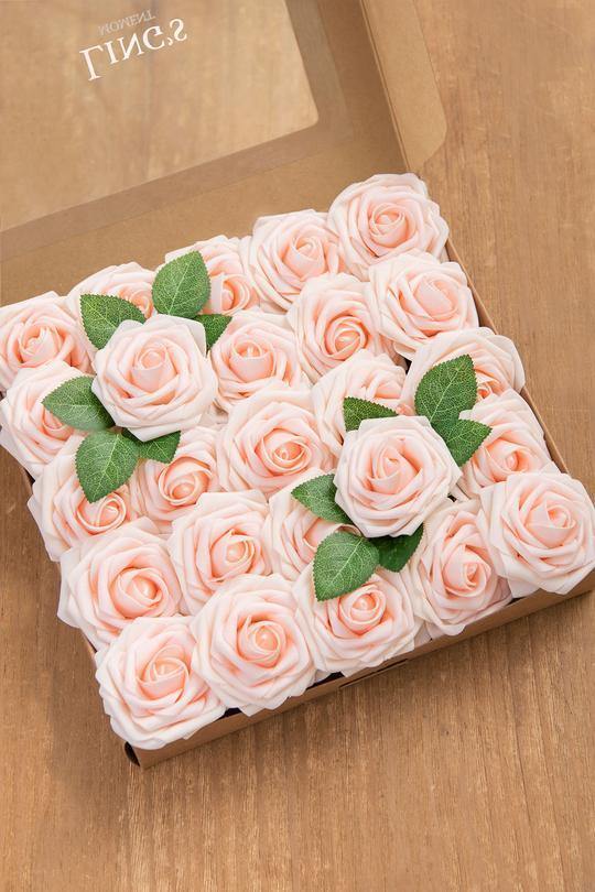 Limited Time Sale | 3" Foam Rose with Stem - 22 Colors - lingsDev
