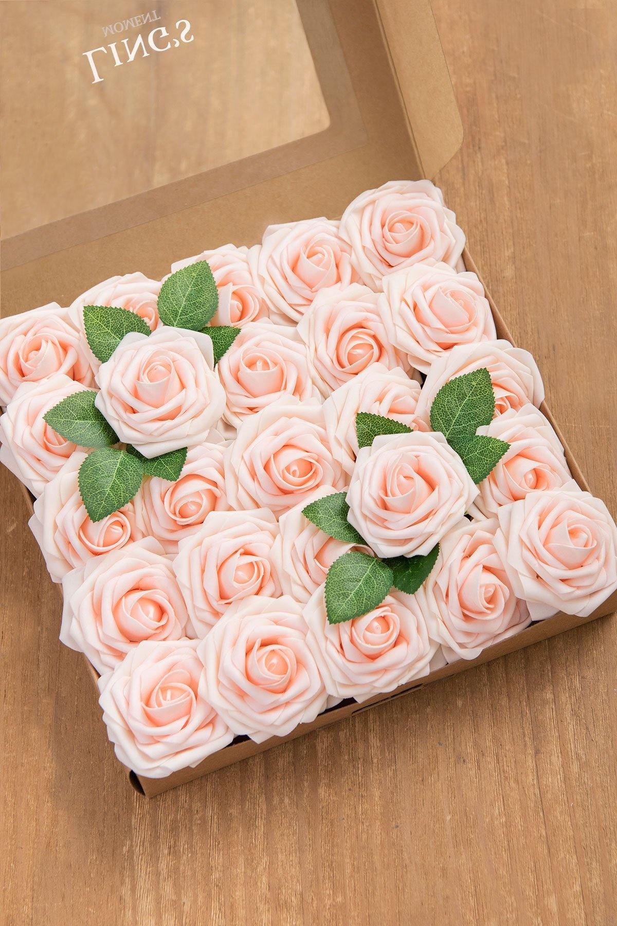 Limited Time Sale | 3" Foam Rose with Stem - 22 Colors - lingsDev