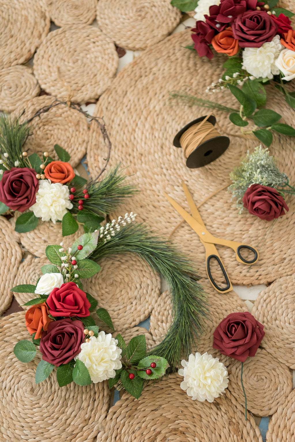 3" Foam Rose with Stem - 59 Colors F3