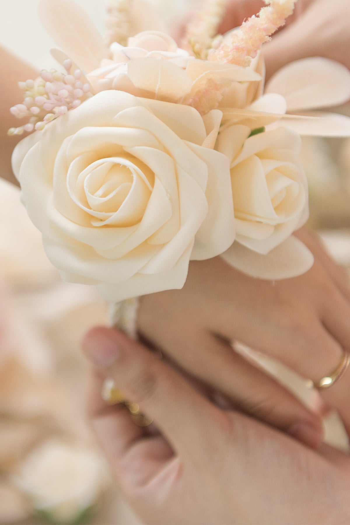 3" Foam Rose with Stem - 59 Colors F3