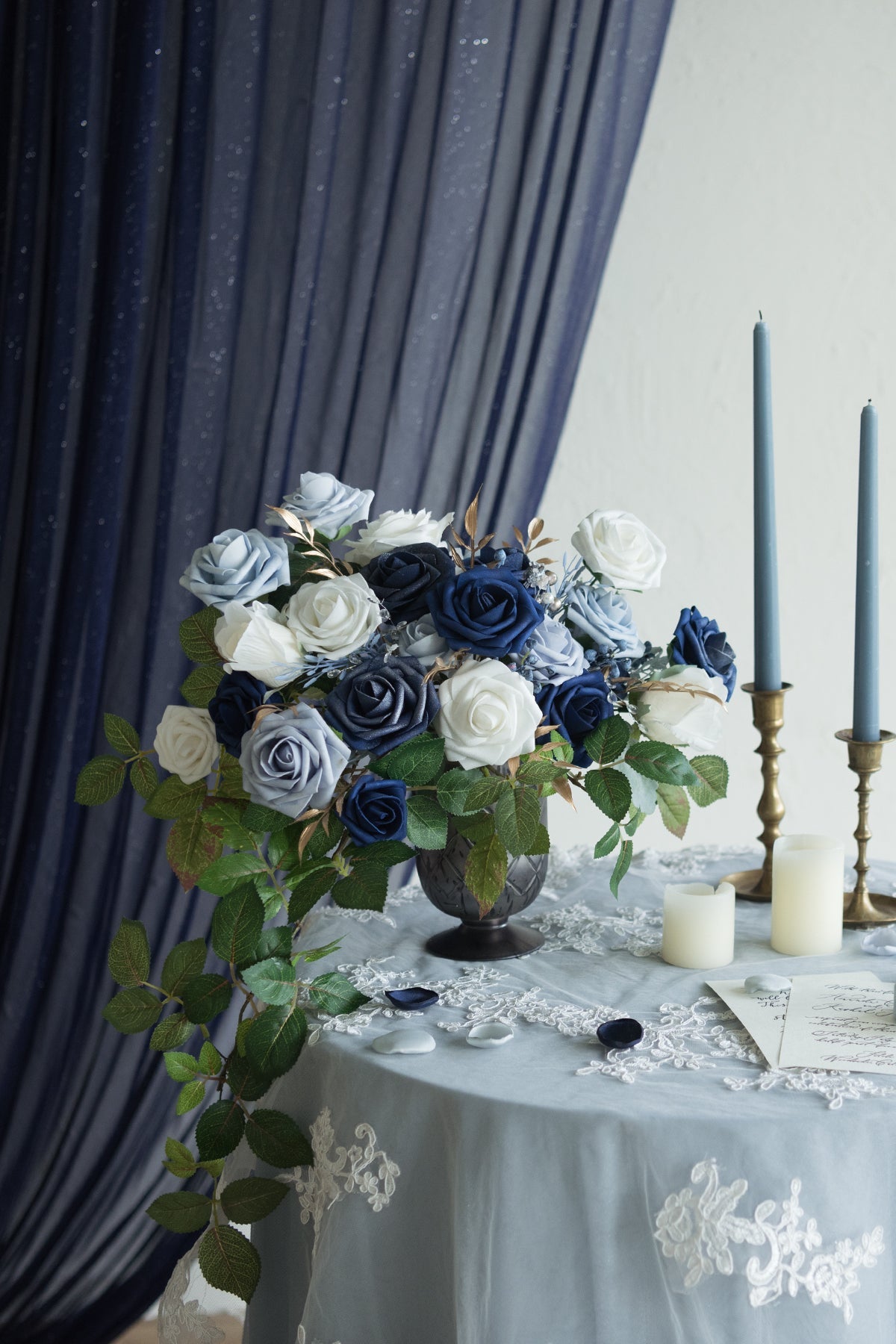 3" Foam Rose with Stem - 59 Colors F3