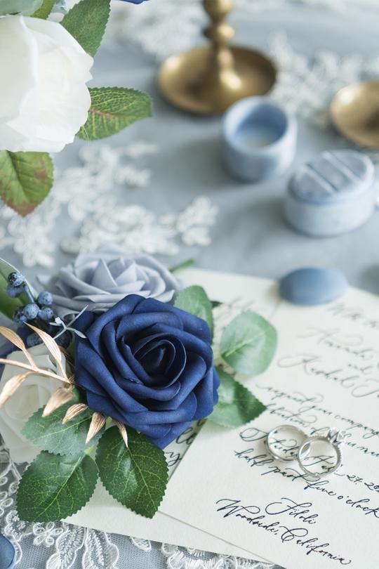 Limited Time Sale | 3" Foam Rose with Stem - 22 Colors - lingsDev