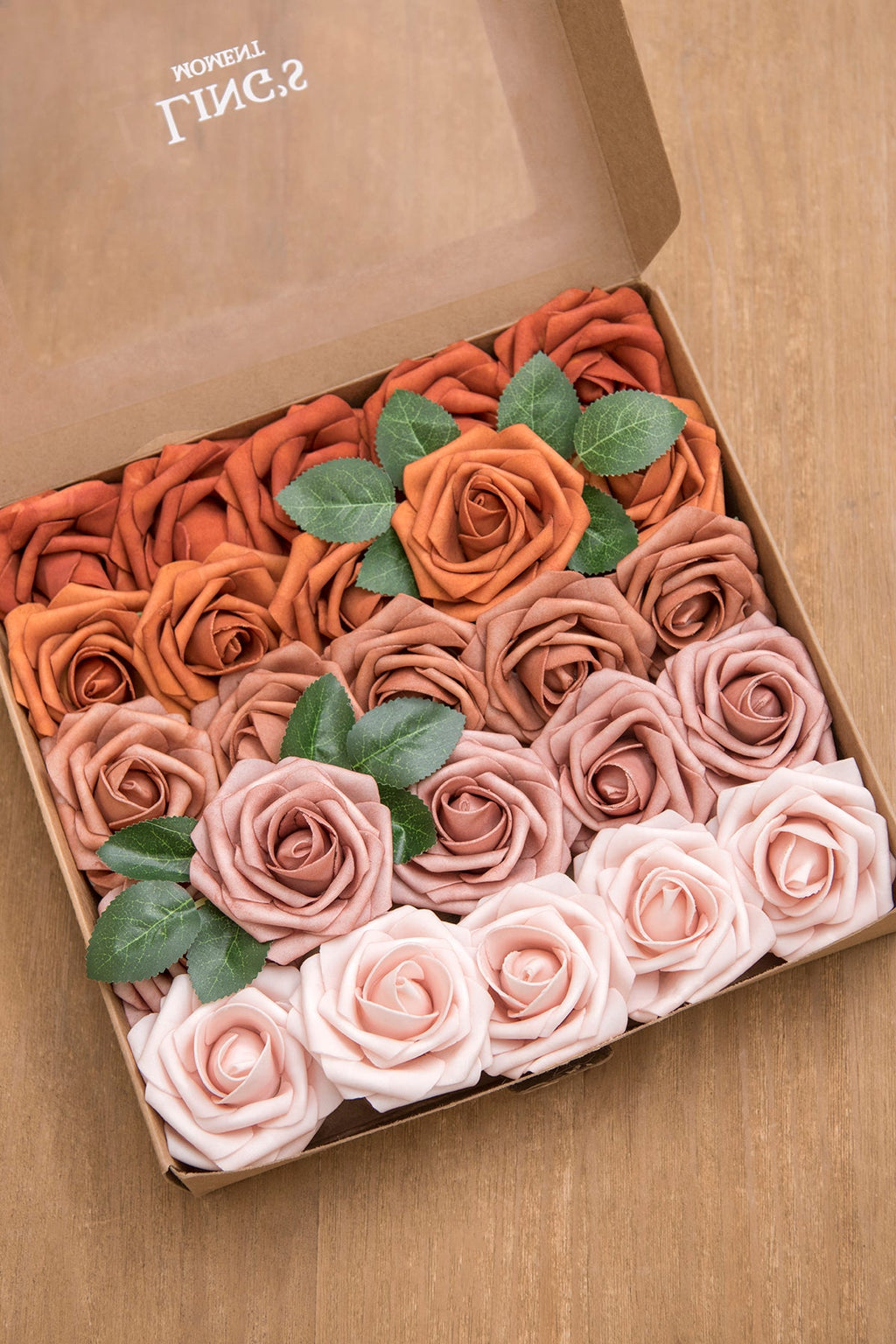3" Foam Rose with Stem - 59 Colors F3