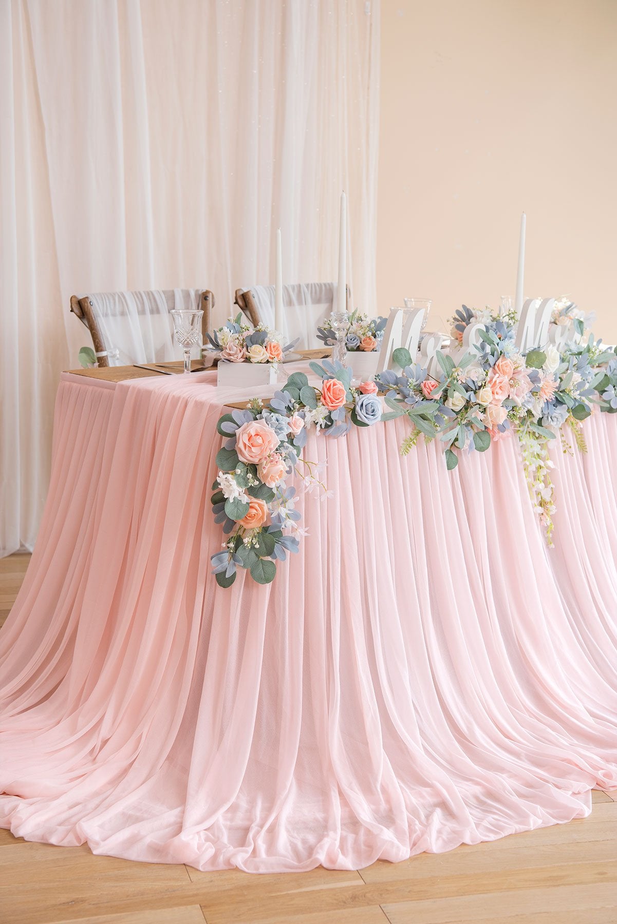 Extra Long Pooling Table Skirt - 14 Styles - lingsDev