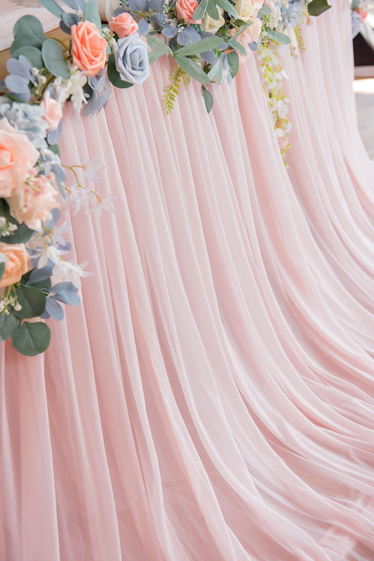 Extra Long Pooling Table Skirt - 14 Styles - lingsDev