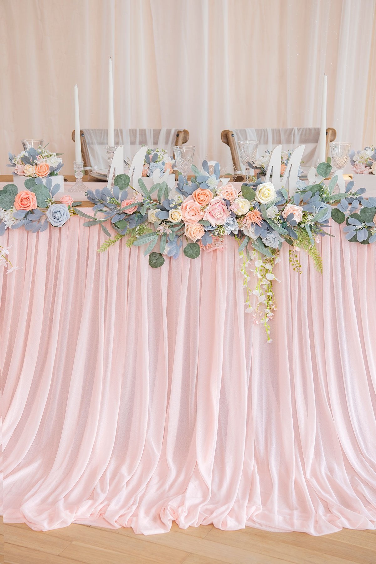 Extra Long Pooling Table Skirt - 14 Styles - lingsDev