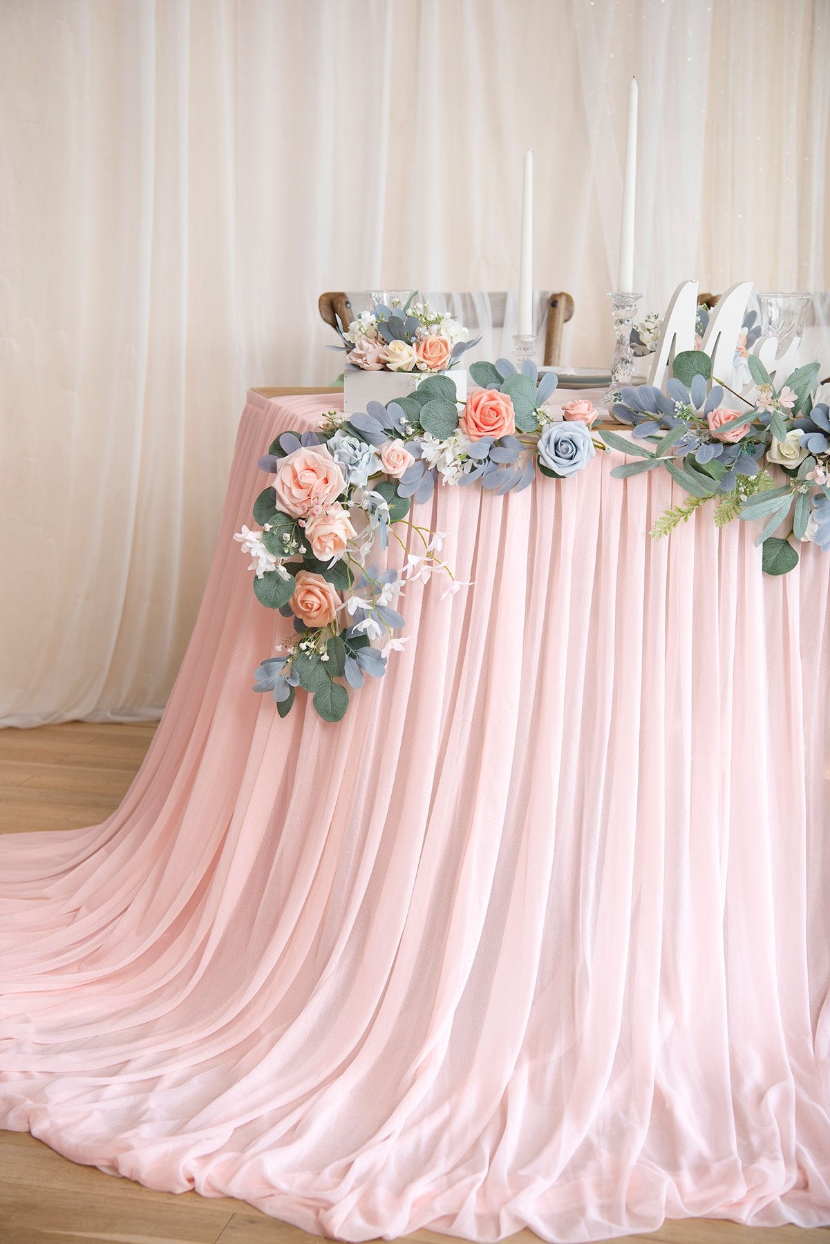 Extra Long Pooling Table Skirt - 14 Styles - lingsDev