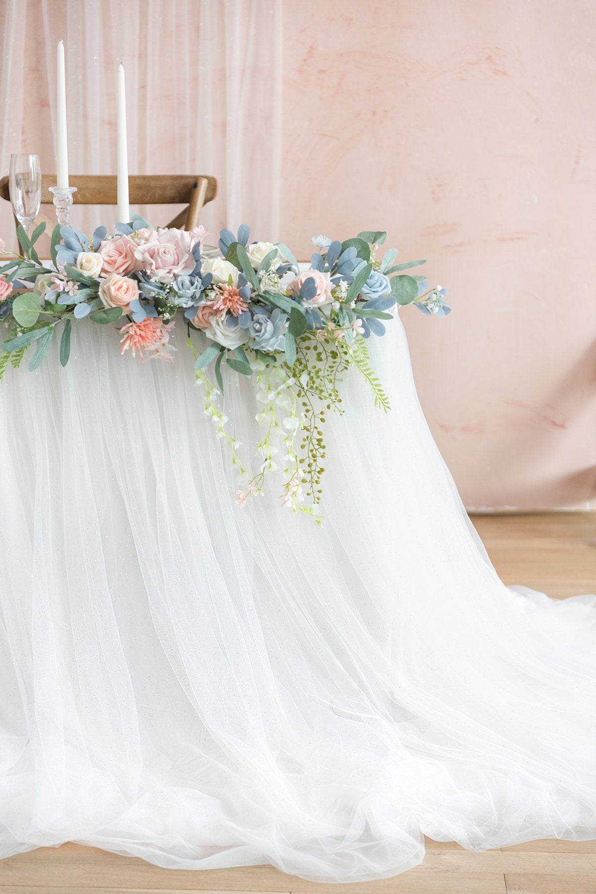 Extra Long Pooling Table Skirt - 14 Styles - lingsDev