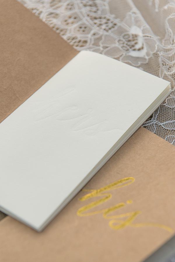 Vow Books Set of 2 His & Her - 3 Colors - Ling's moment
