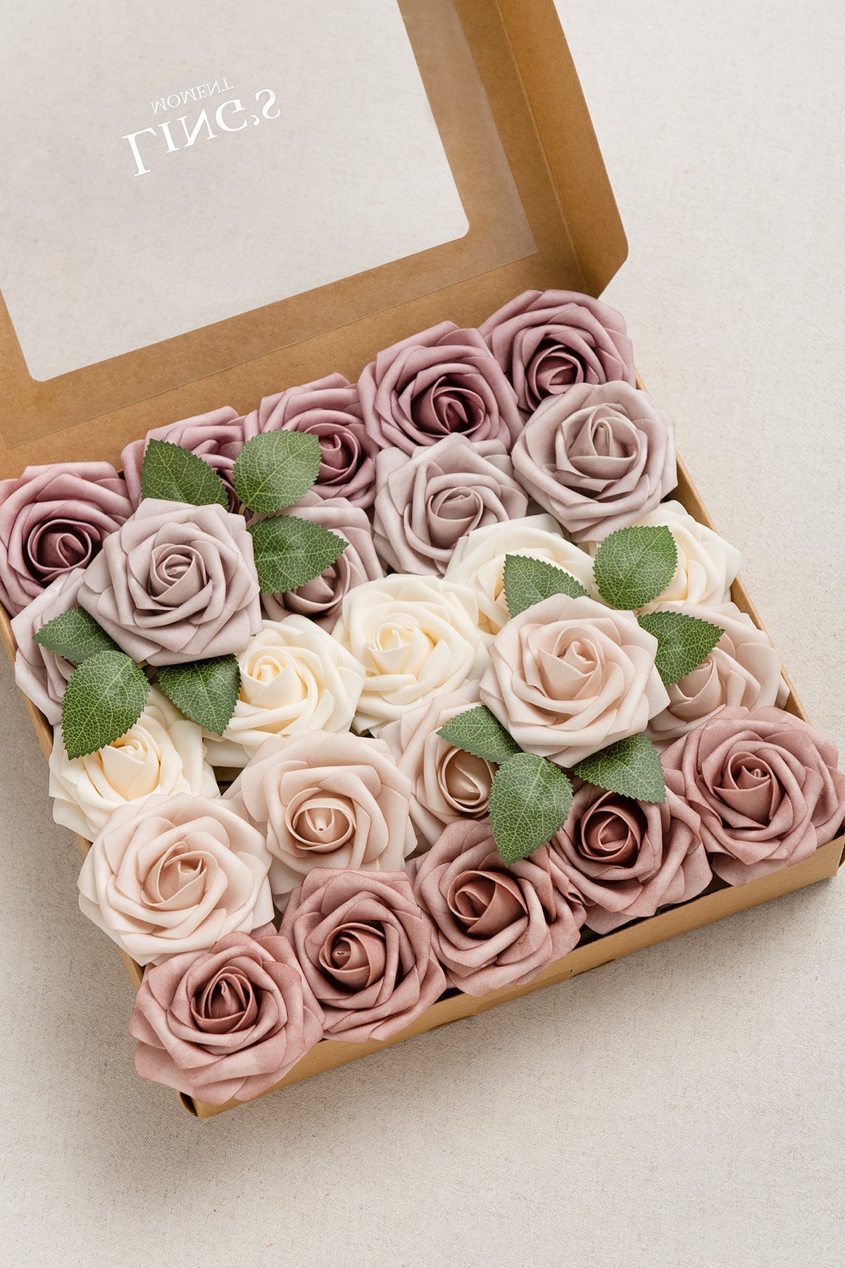 3" Foam Rose with Stem - 59 Colors F3