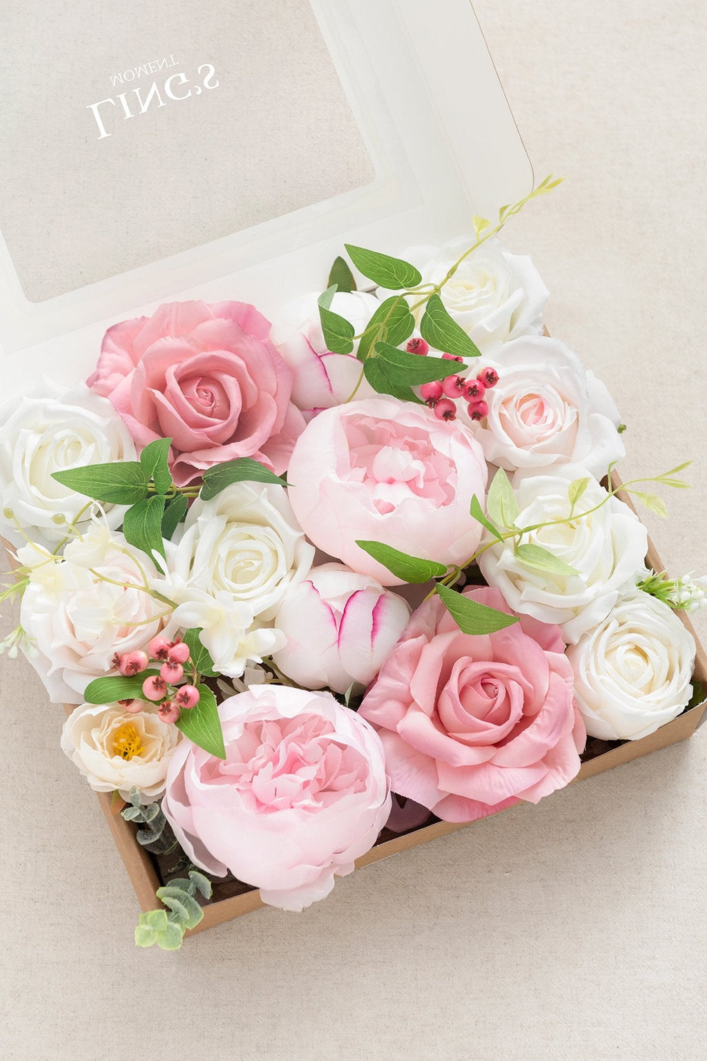 Blush & Pinks Designer Flower Boxes