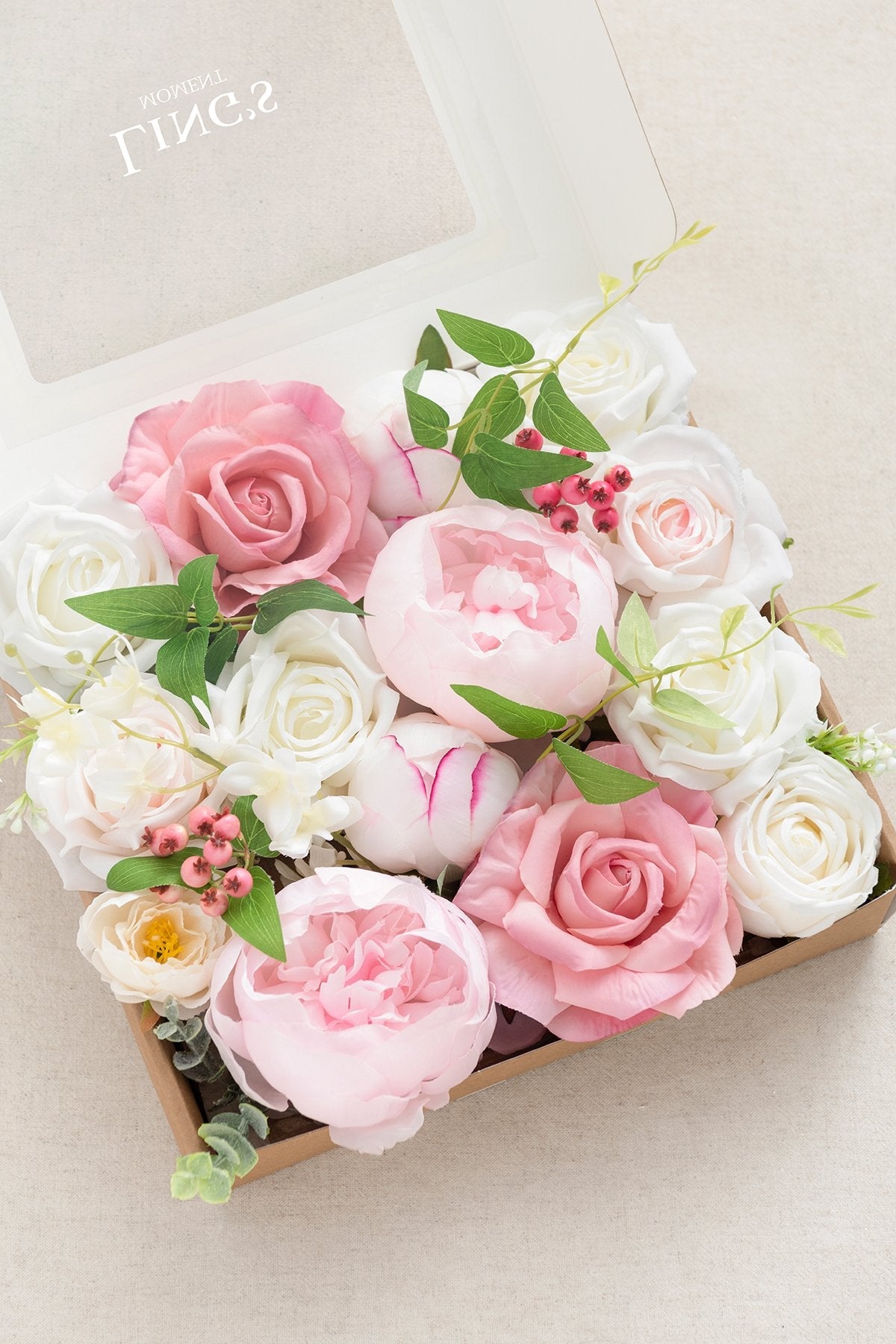 Blush & Pinks Designer Flower Boxes