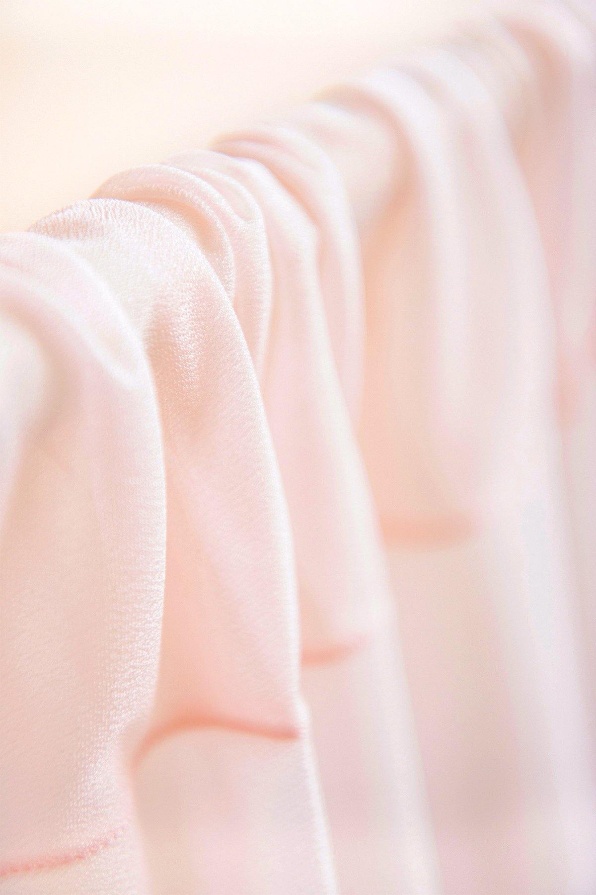 Sheer Backdrop Curtain 2 Panels - Blush - lingsDev