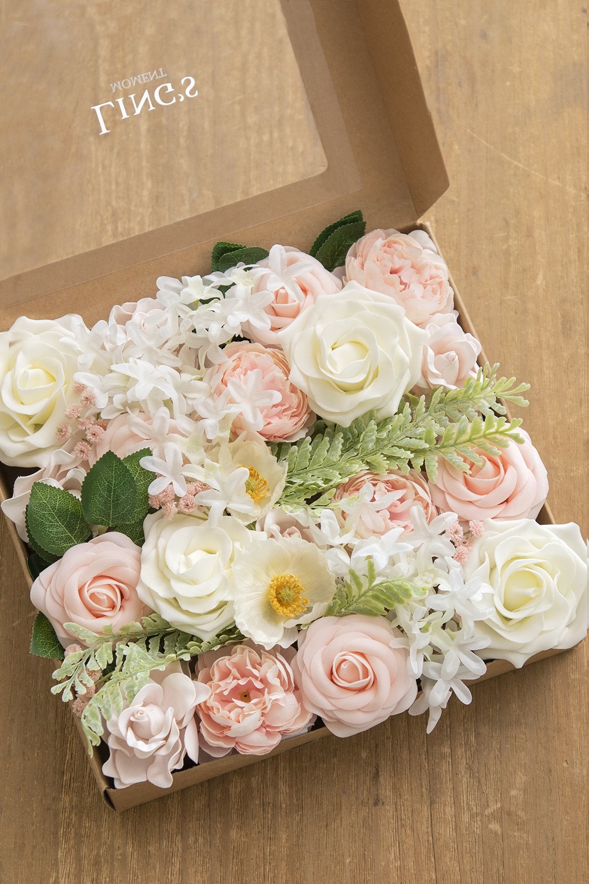 Blush & Peach Flowers Box Set - 34 Styles - lingsDev
