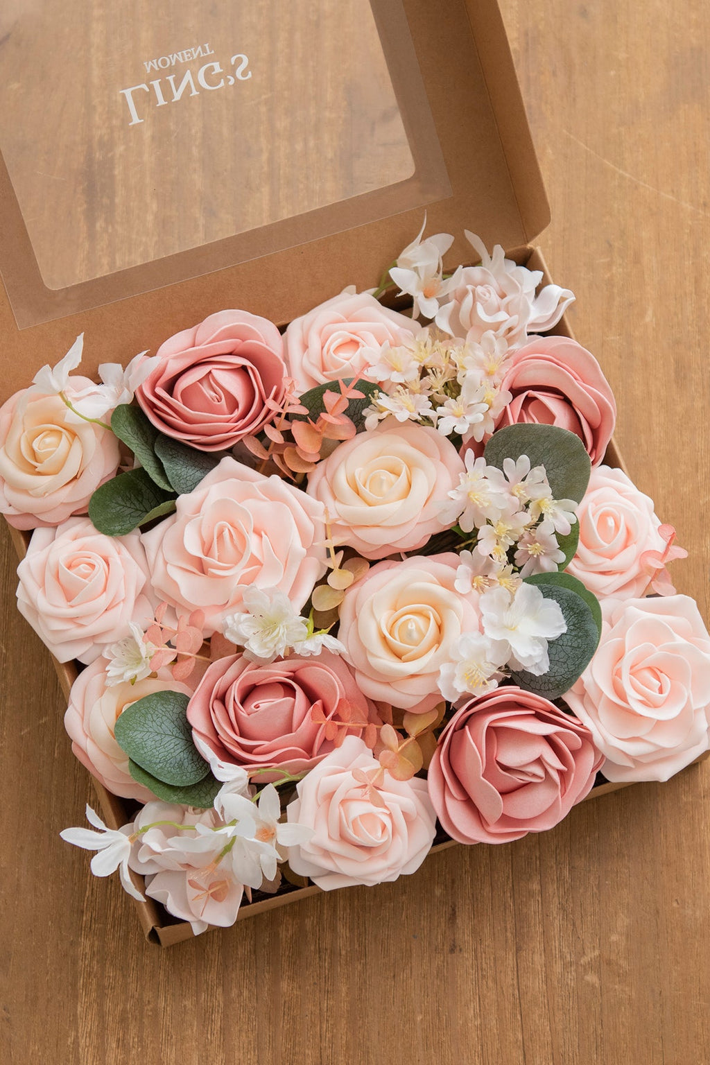 Blush & Pinks Designer Flower Boxes