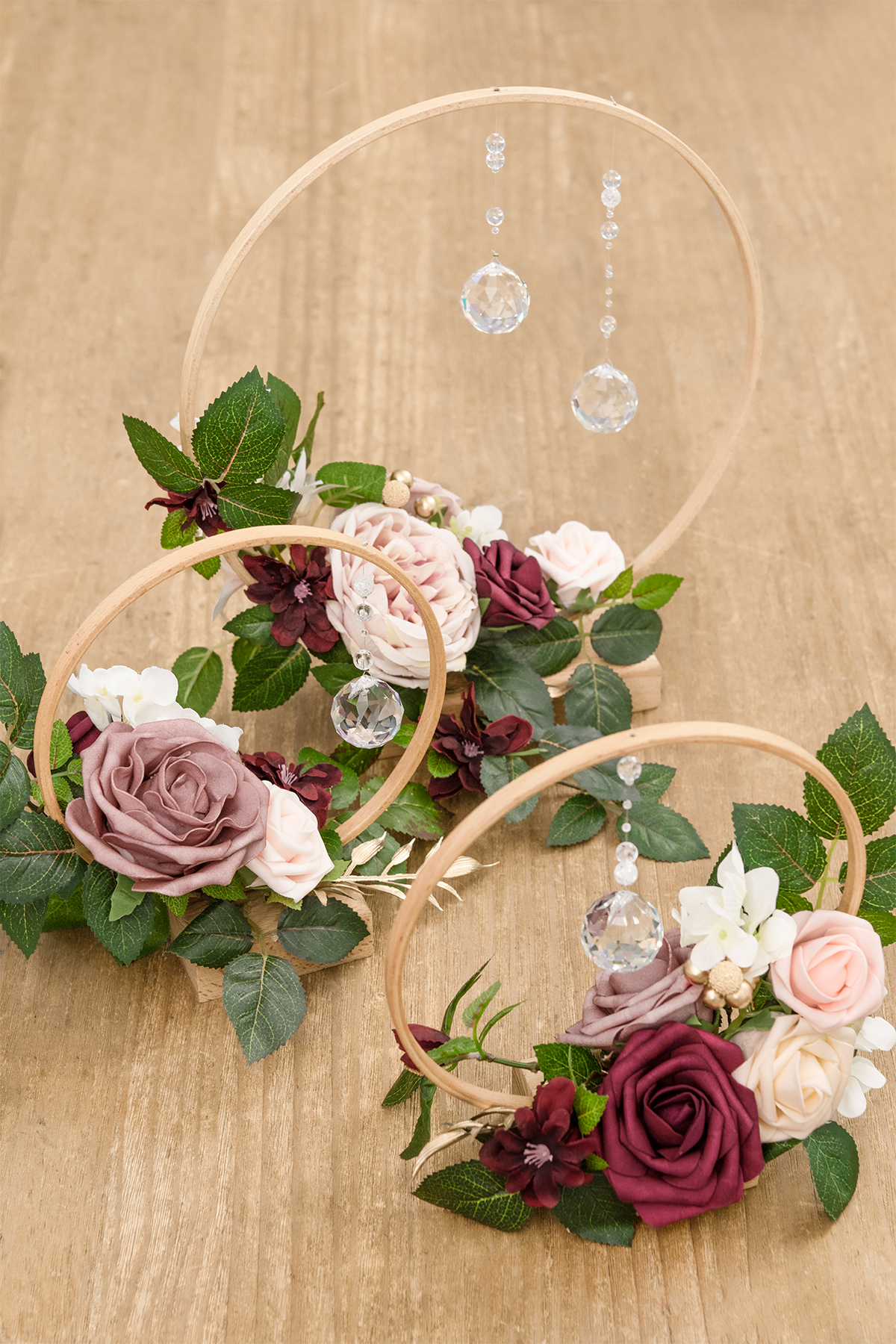 DIY Wood Centerpiece Kits
