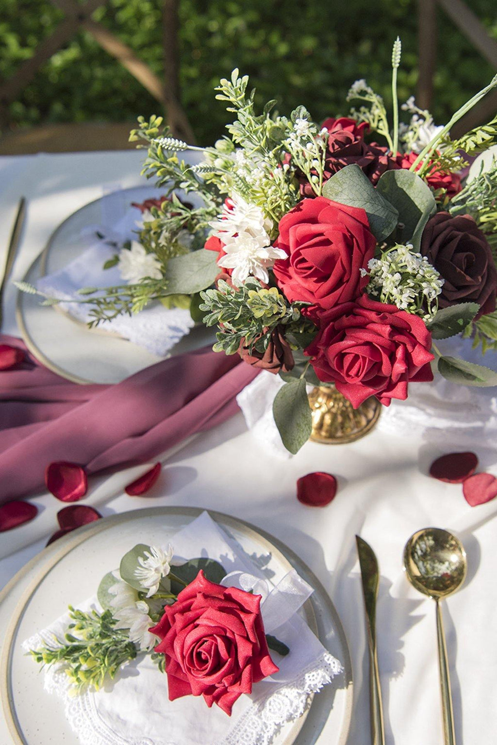 Limited Time Sale | 3" Foam Rose with Stem - 22 Colors - lingsDev