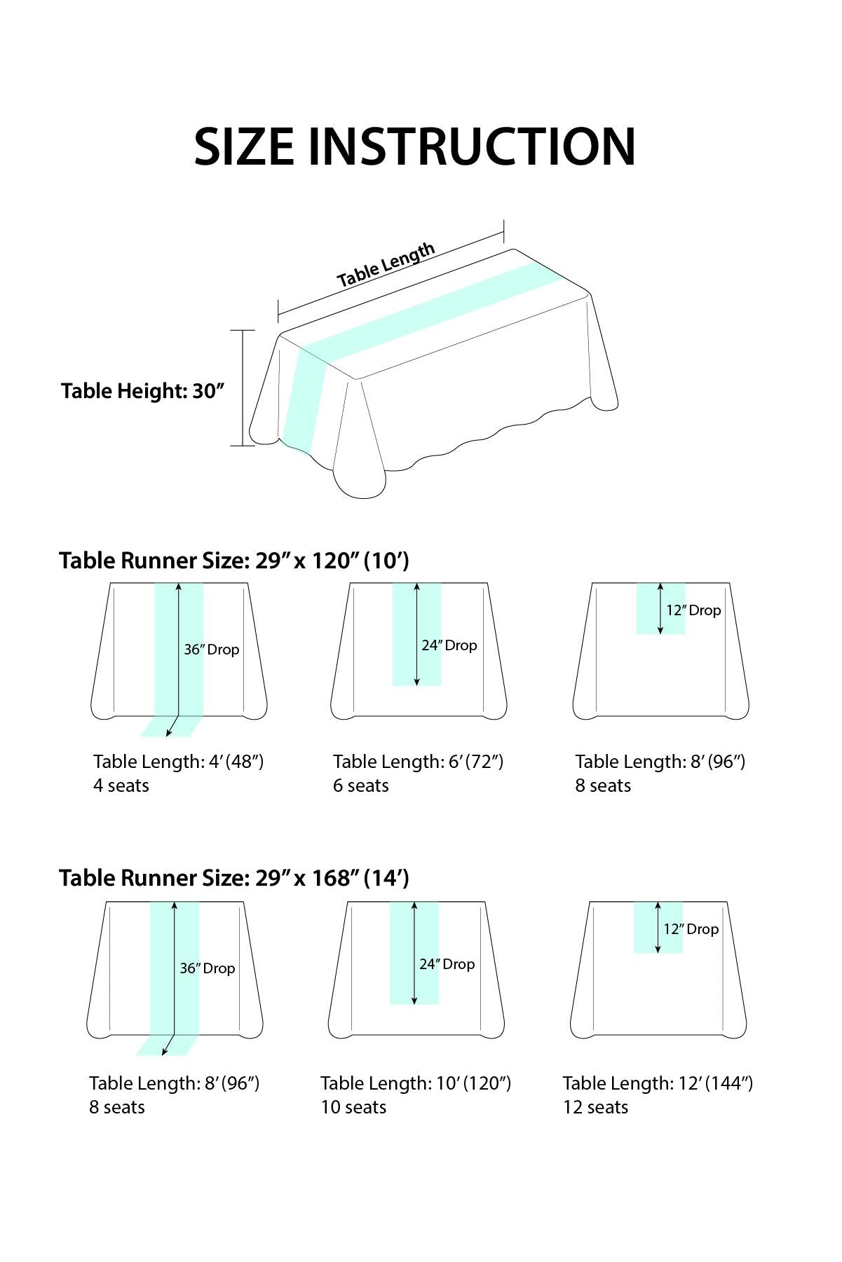 Table linens in Sunset Terracotta