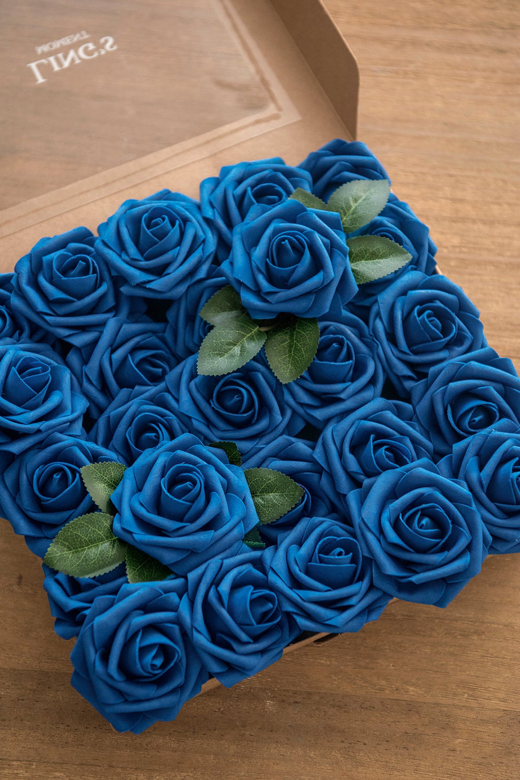 3" Foam Rose with Stem - 59 Colors F3