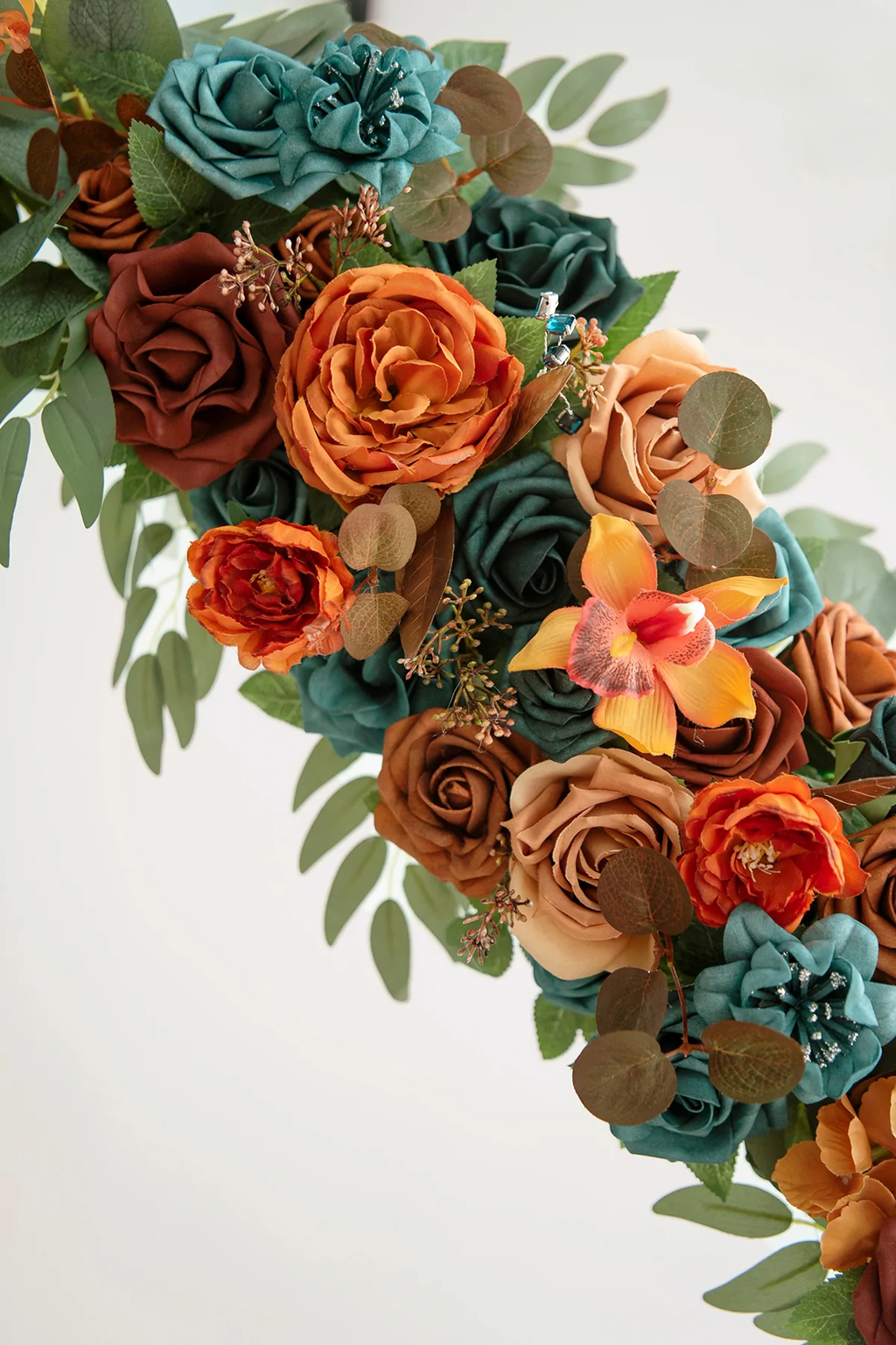 3" Foam Rose with Stem - 59 Colors F3