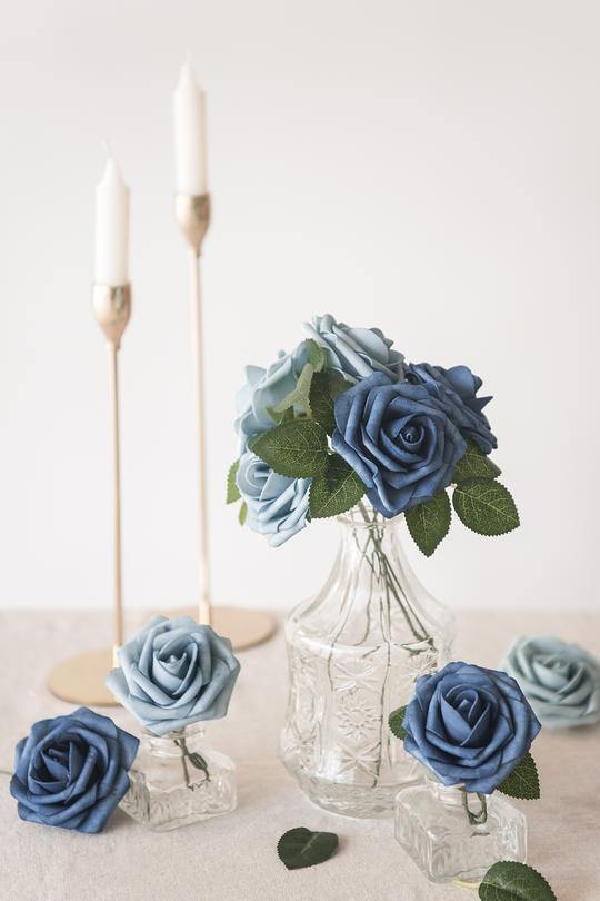 Limited Time Sale | 3" Foam Rose with Stem - 22 Colors - lingsDev