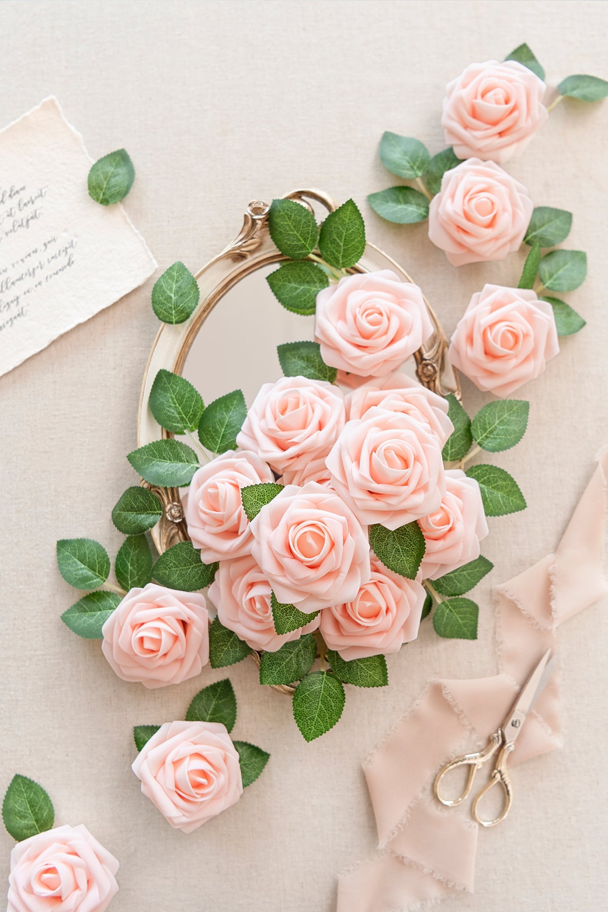 3" Foam Rose with Stem - 59 Colors F3