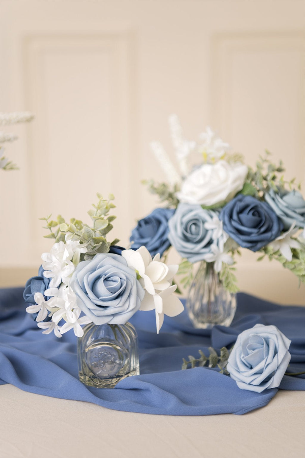 3" Foam Rose with Stem - 59 Colors F3
