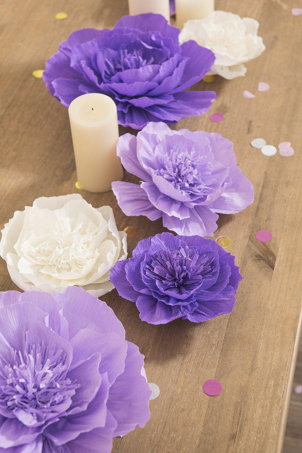 Crepe Paper Flowers - Peony - Ling's moment