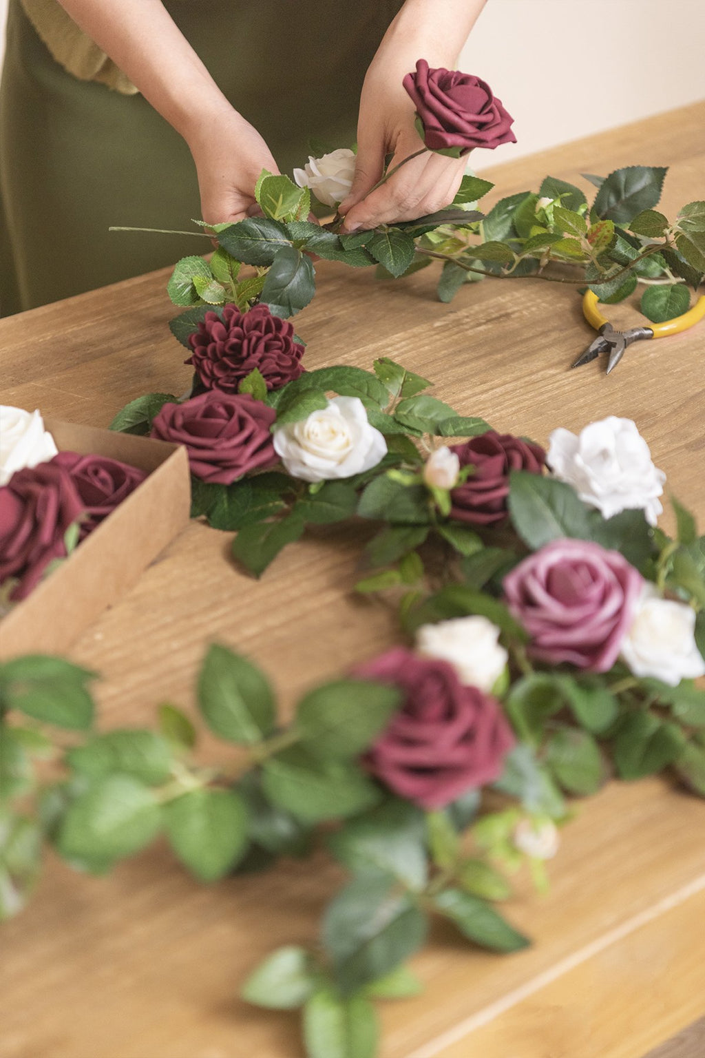 Greenery for DIY - Whimsical Christmas Theme - lingsDev