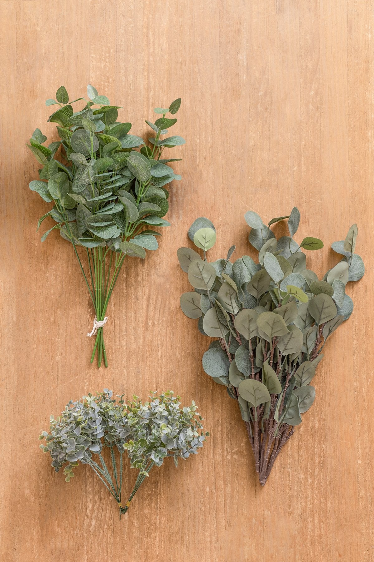 Greenery for DIY - White & Beige Theme - lingsDev