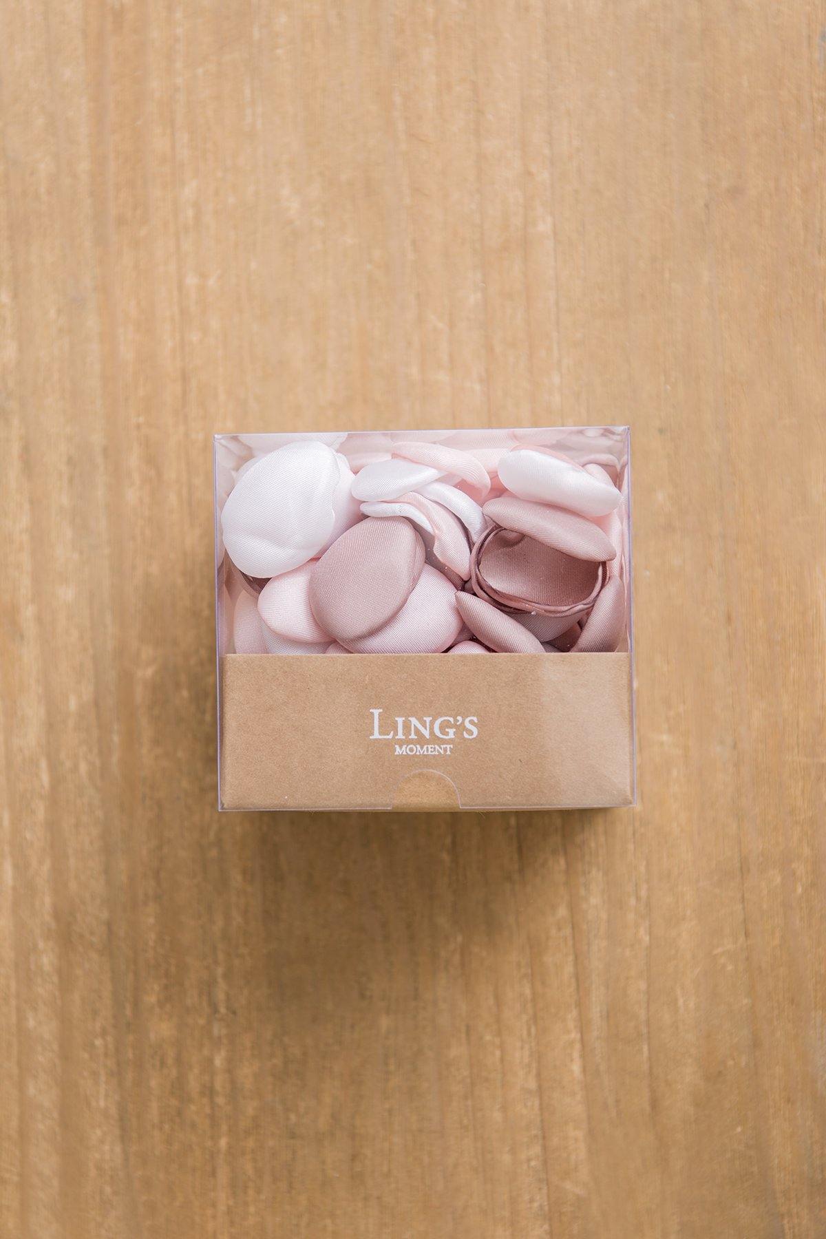 Silk Rose Petals 200/400pcs - Blush Pink - lingsDev