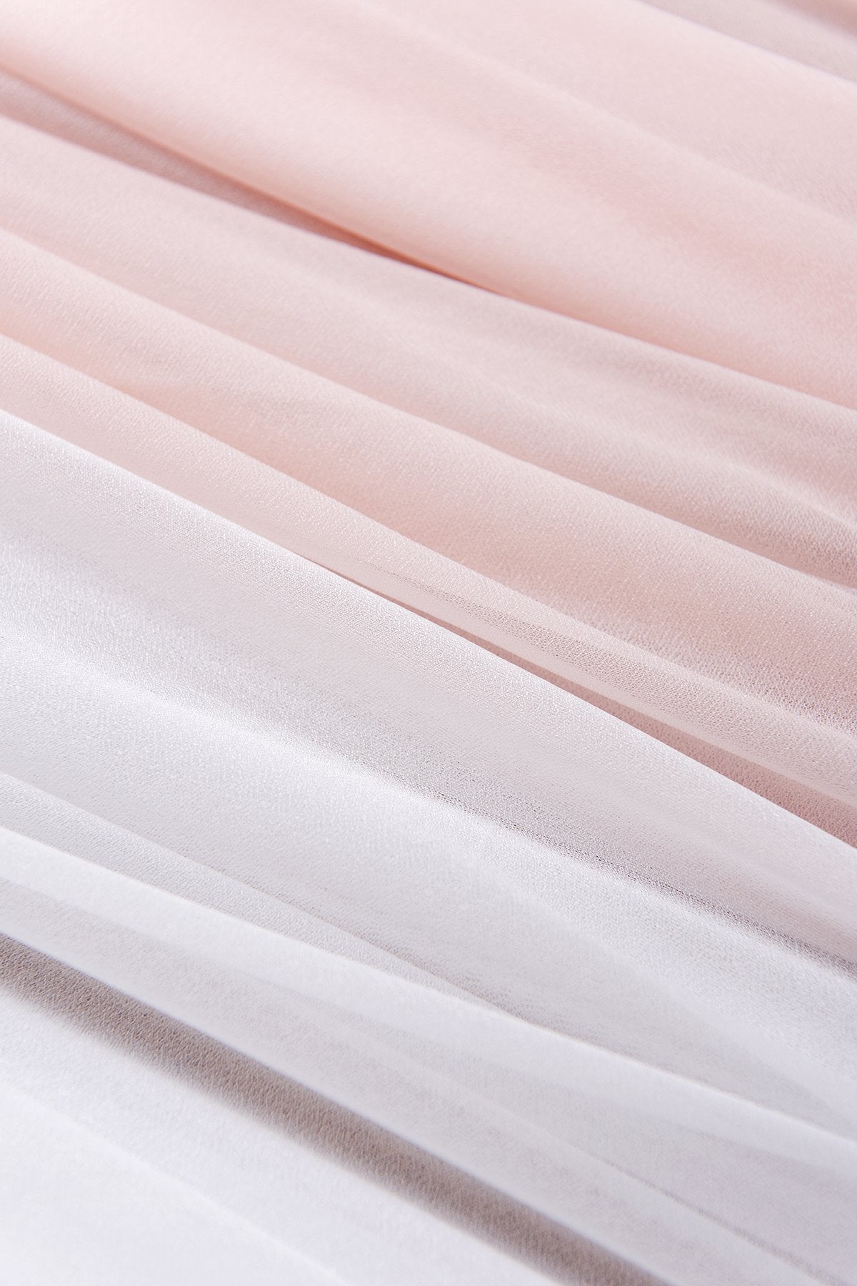 Wedding Arch Drapping Fabric 30" x 6.5 Yards - Blush - lingsDev