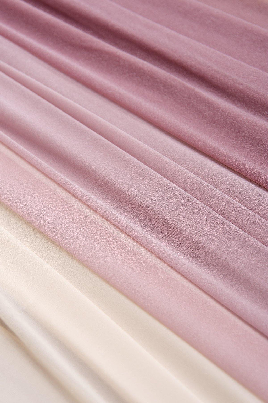Arch Flower Garland 6.5FT (Set of 2) - Blush & Dusty Rose - lingsDev