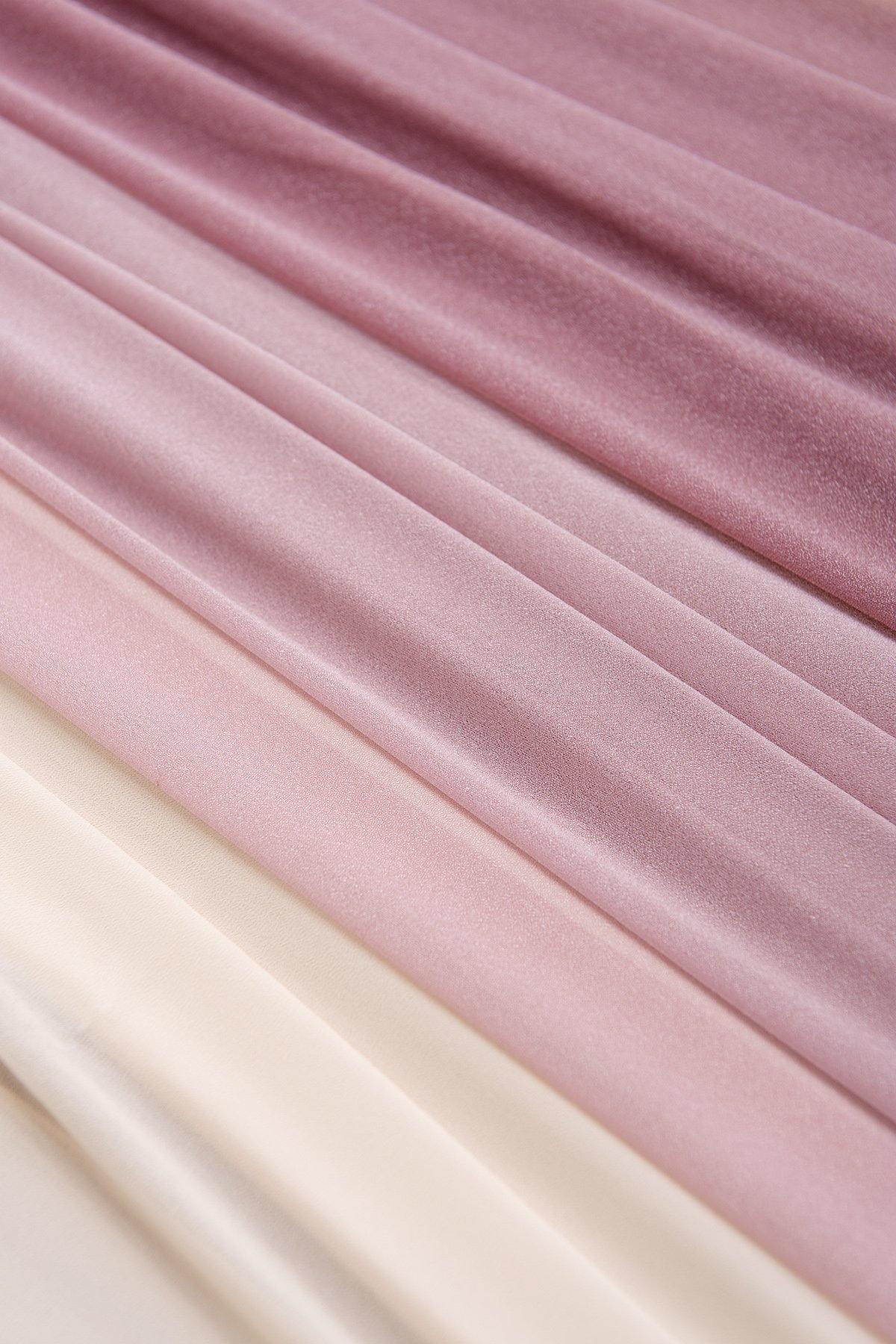 Arch Flower Garland 6.5FT (Set of 2) - Blush & Dusty Rose - lingsDev