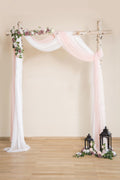 Wedding Arch Drapping Fabric 30" x 6.5 Yards - Blush - lingsDev