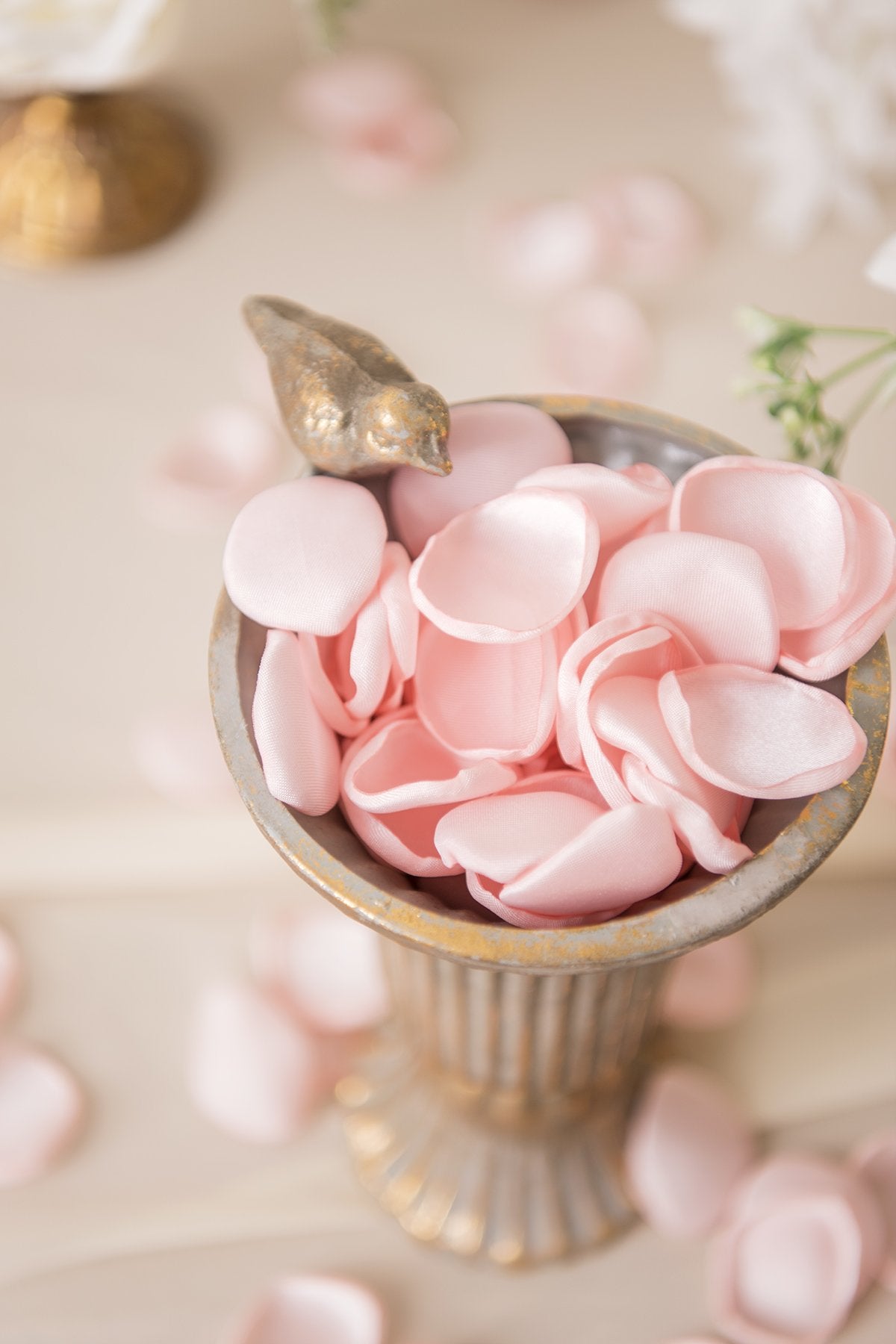 Silk Rose Petals - Blush Pink - lingsDev
