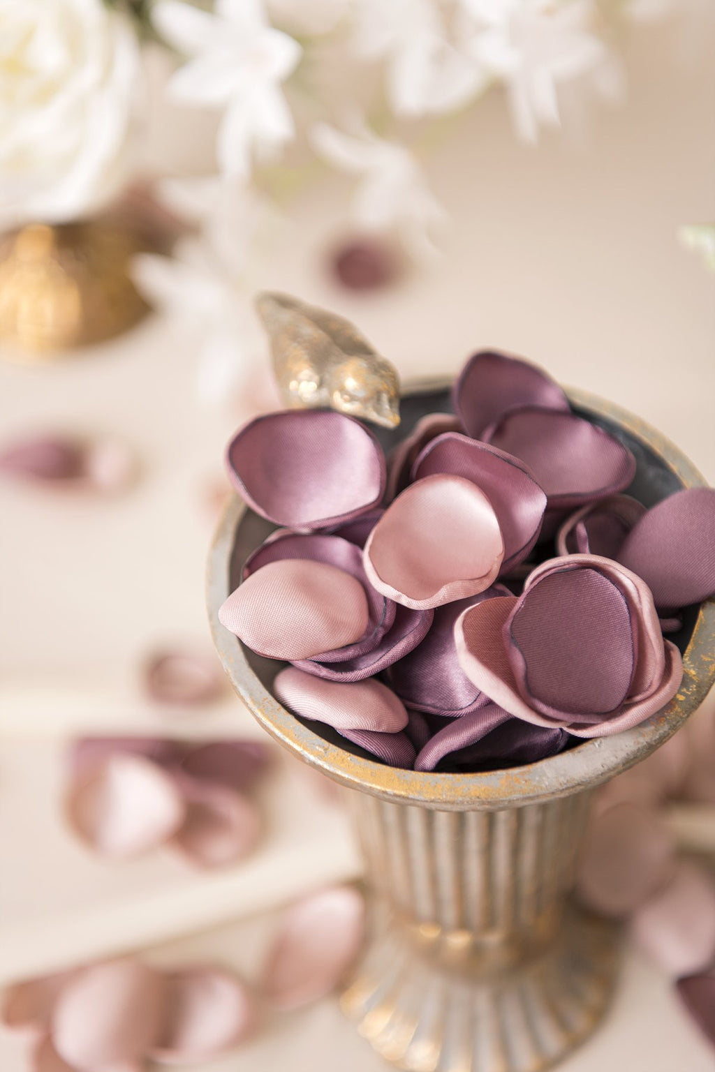Silk Rose Petals - Dusty Rose - lingsDev