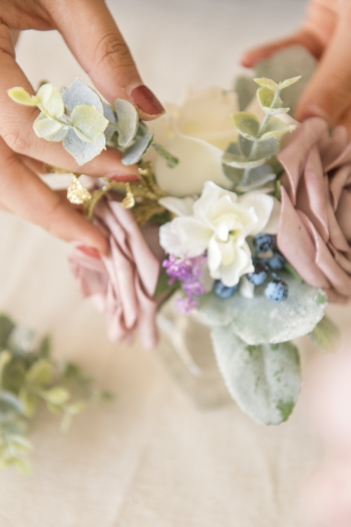 Greenery for DIY - White & Beige Theme - lingsDev