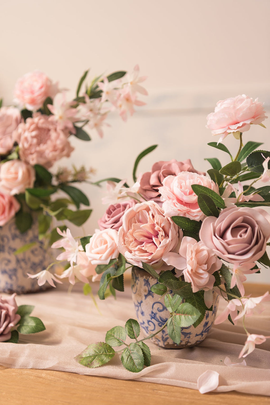 Blush & Pinks Designer Flower Boxes