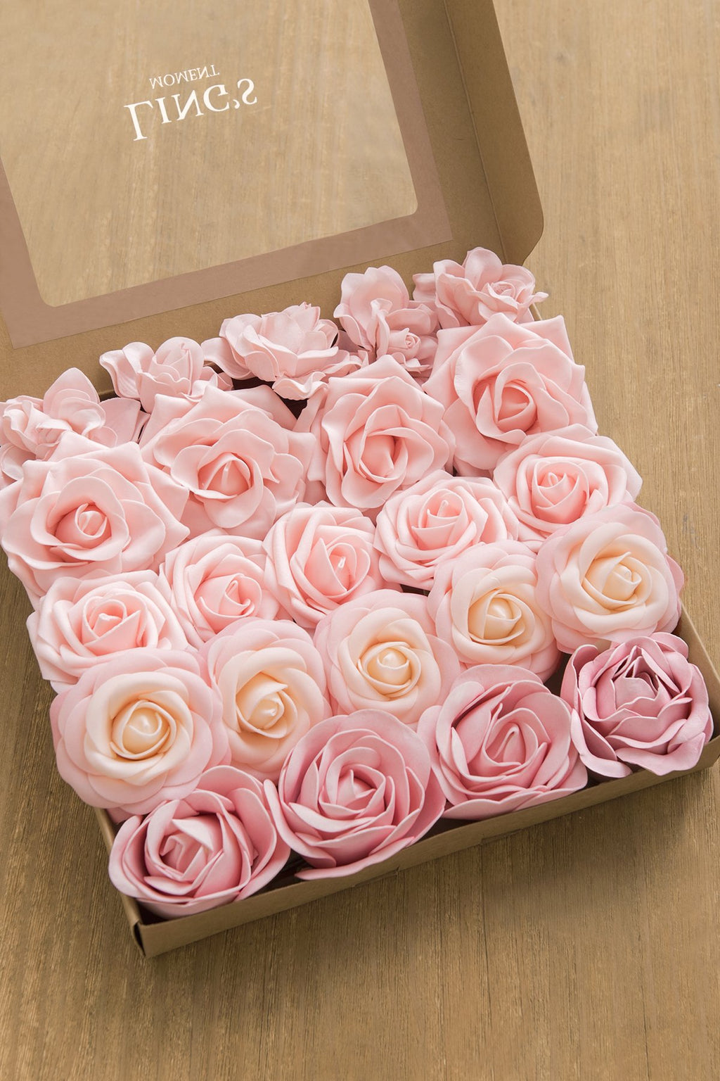 Artificial Flowers Combo (with Stem) for Sales - 9 Colors - Ling's moment