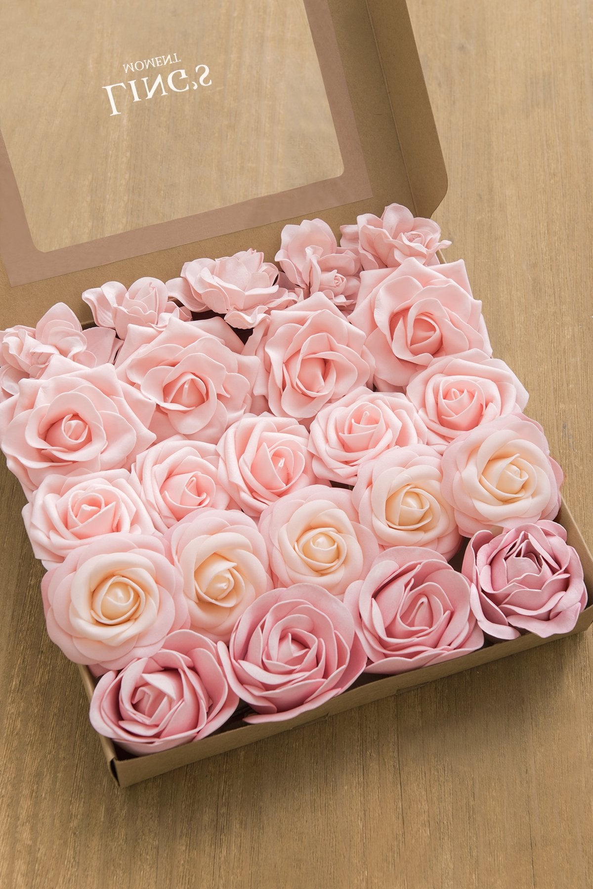 Artificial Flowers Combo (with Stem) for Sales - 9 Colors - Ling's moment