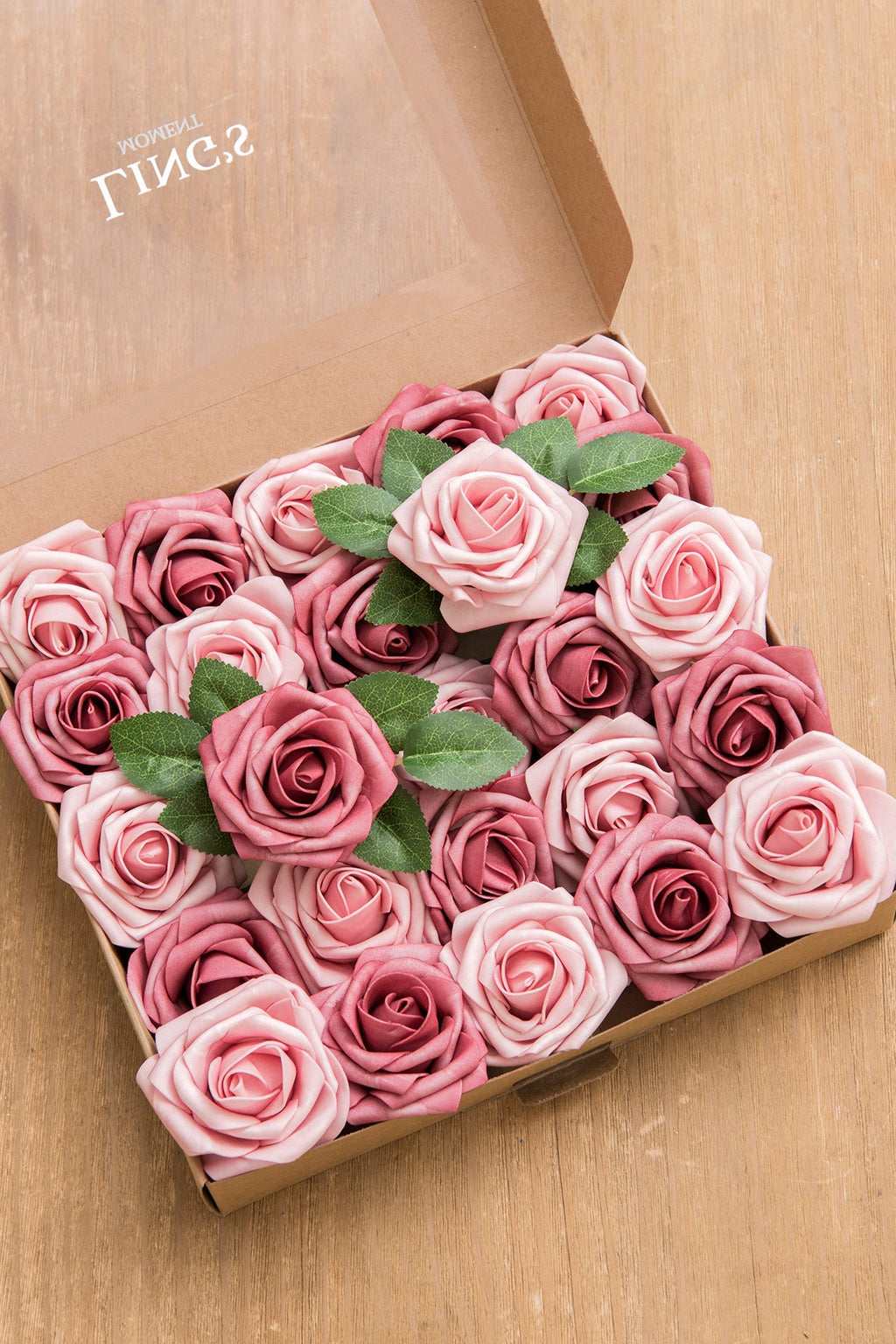 3" Foam Rose with Stem - 59 Colors F3
