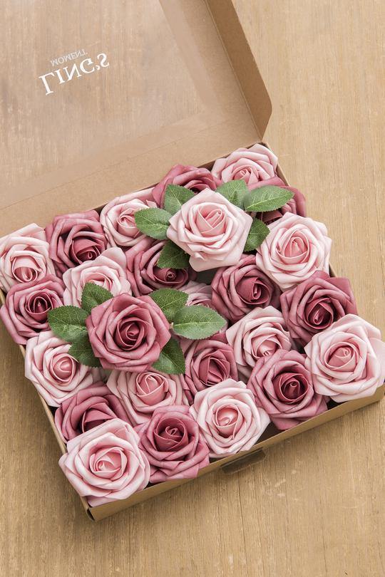 Limited Time Sale | 3" Foam Rose with Stem - 22 Colors - lingsDev