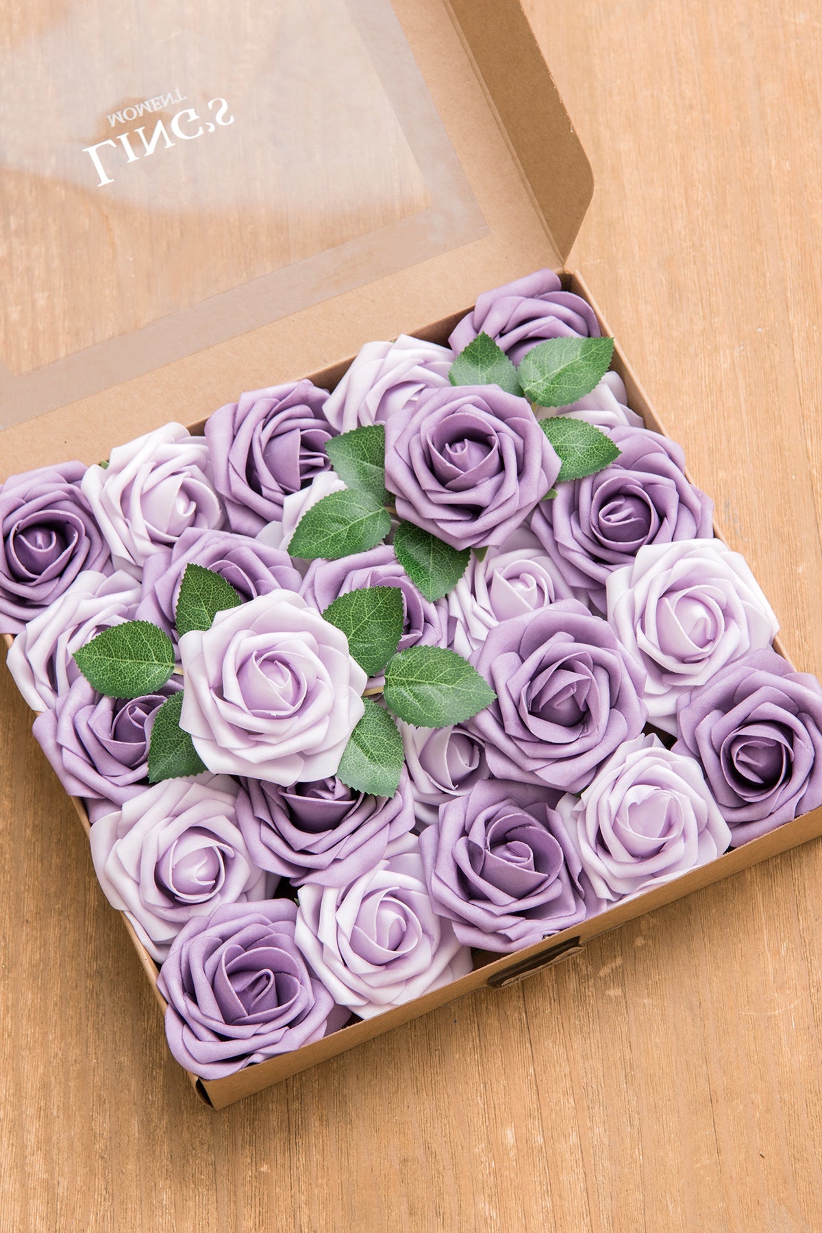 3" Foam Rose with Stem - 59 Colors F3
