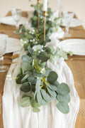 Baby's Breath Eucalyptus Garland 6.5FT - lingsDev