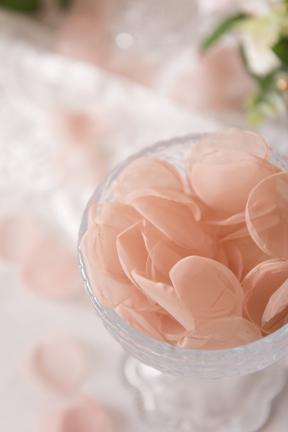 Silk Rose Petals 200/400pcs - Dusty Rose & Plum Purple - lingsDev