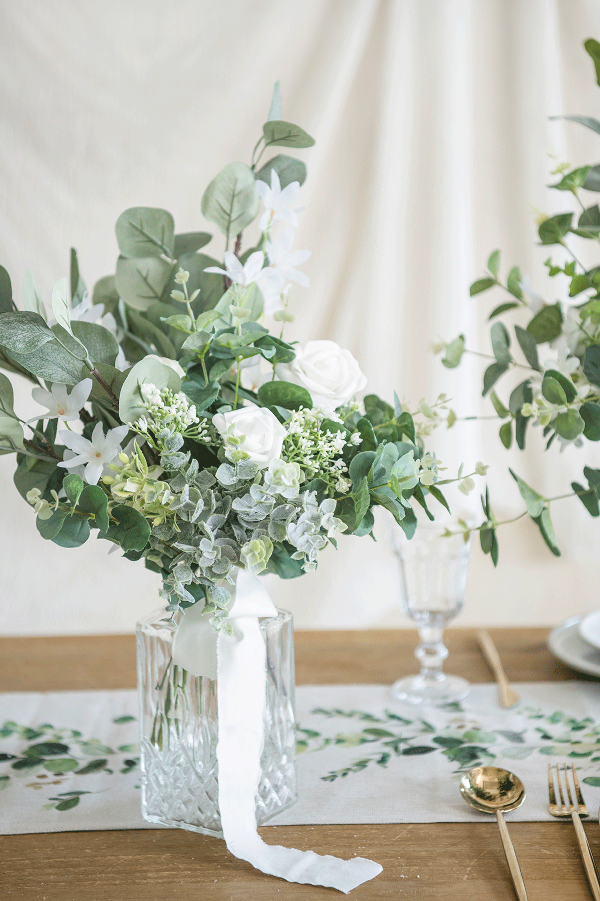 Greenery for DIY - Sunset Terracotta Theme
