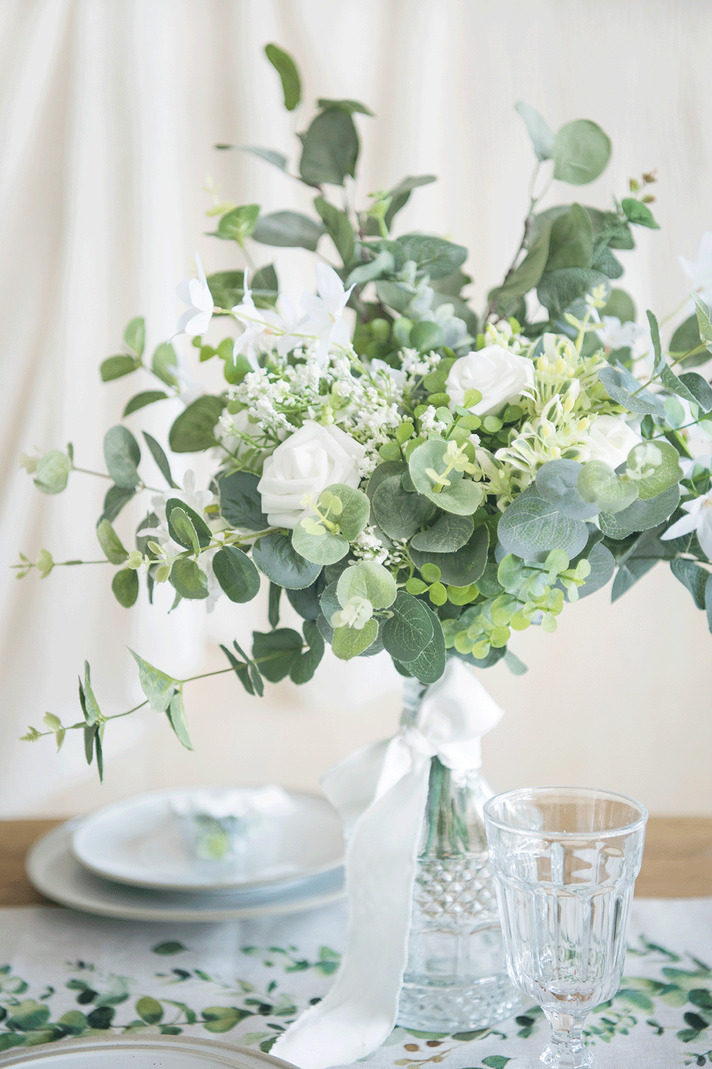 Greenery for DIY - Sunflowers Theme - lingsDev